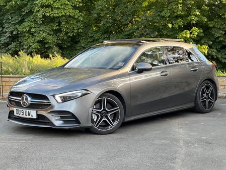 MERCEDES-BENZ A CLASS