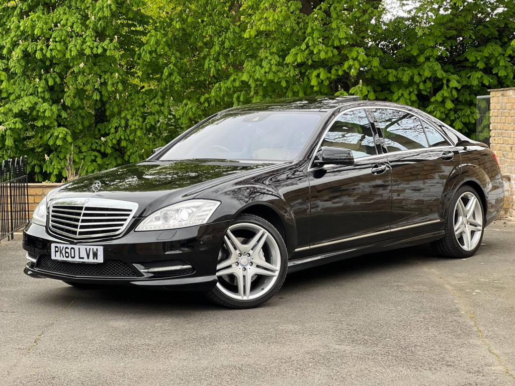 2010 Mercedes-benz S Class