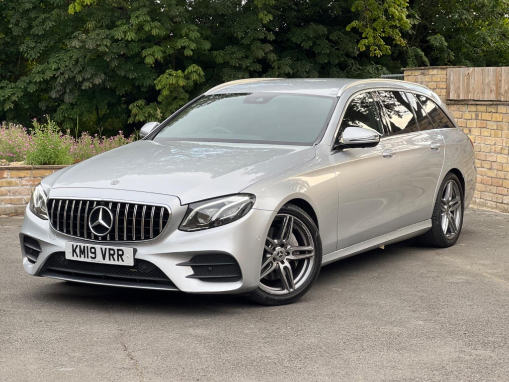 2019 Mercedes-benz E Class