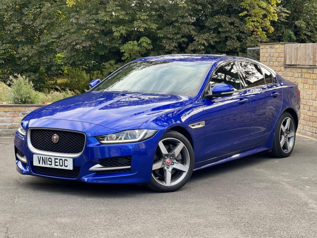 2019 Jaguar XE