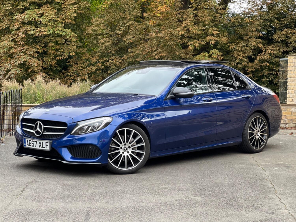 2017 Mercedes-benz C Class