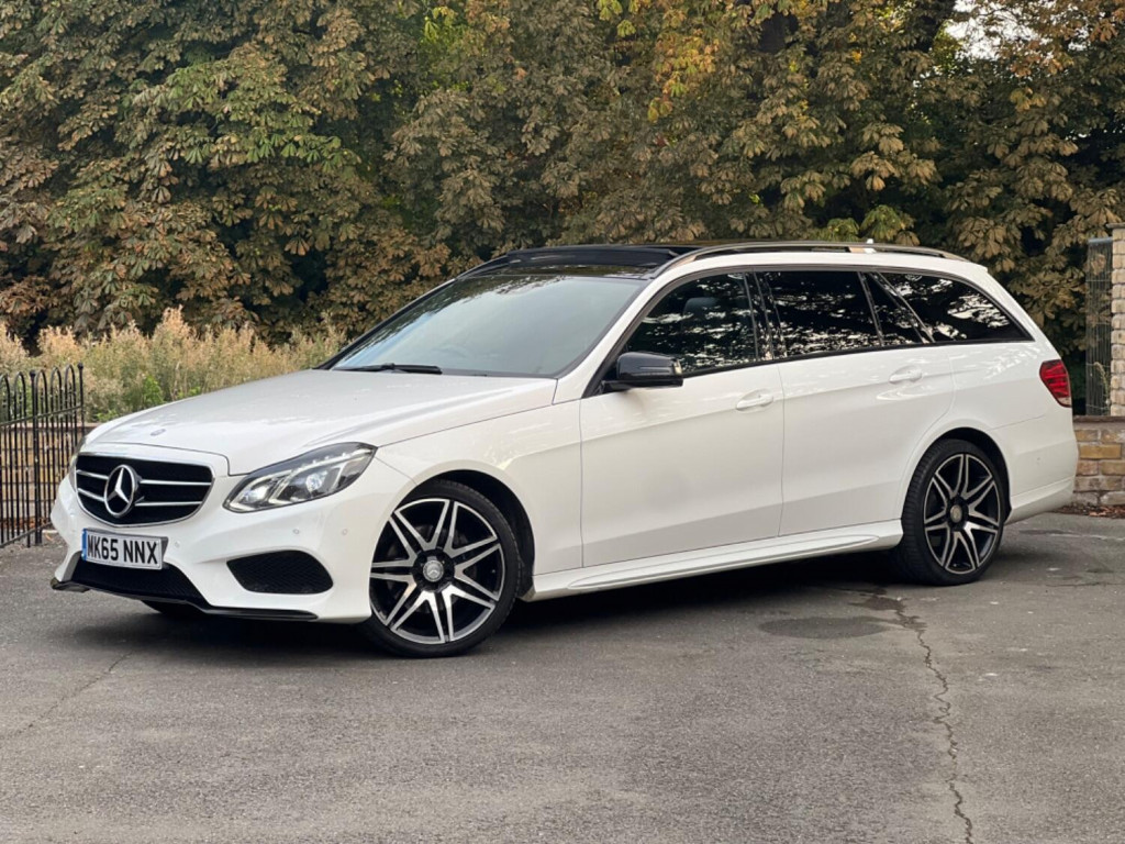 2015 Mercedes-benz E Class