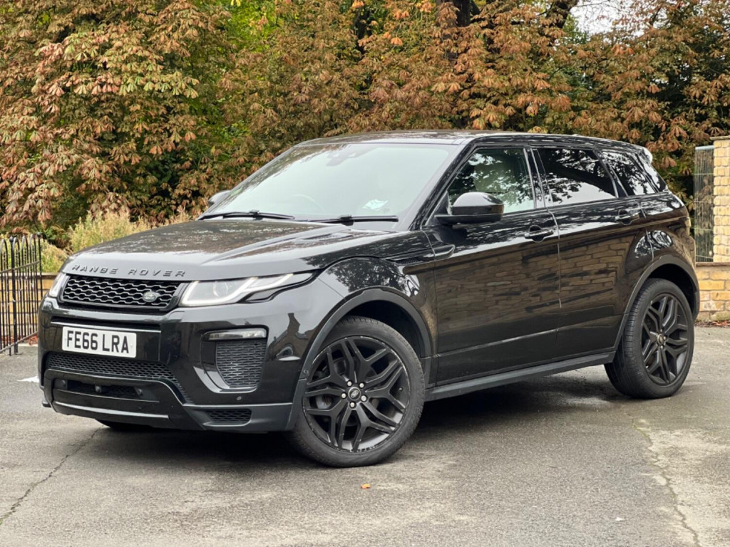 2016 Land Rover RANGE ROVER Evoque
