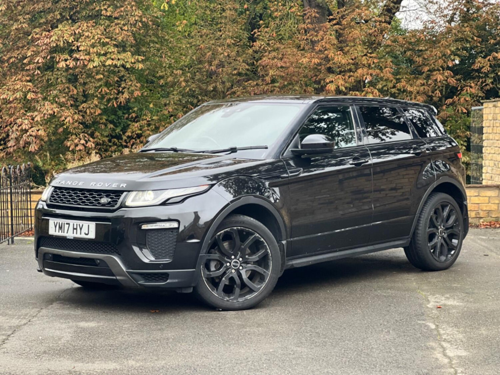 2017 Land Rover RANGE ROVER Evoque