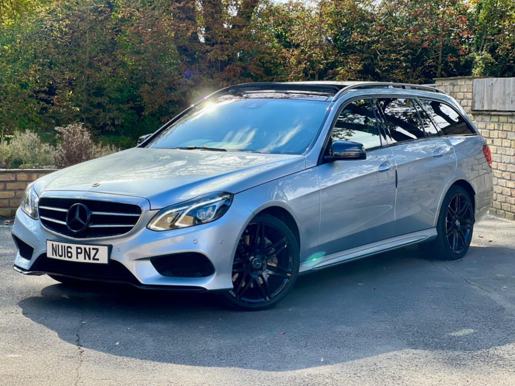 2016 Mercedes-benz E Class