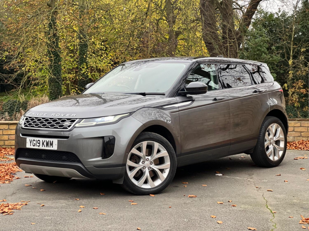 2019 Land Rover RANGE ROVER Evoque