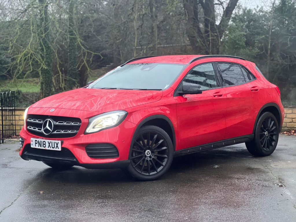 2018 Mercedes-benz GLA Class