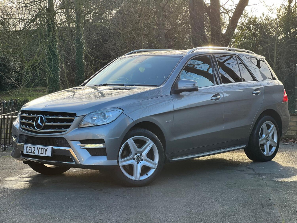 2012 Mercedes-benz M Class