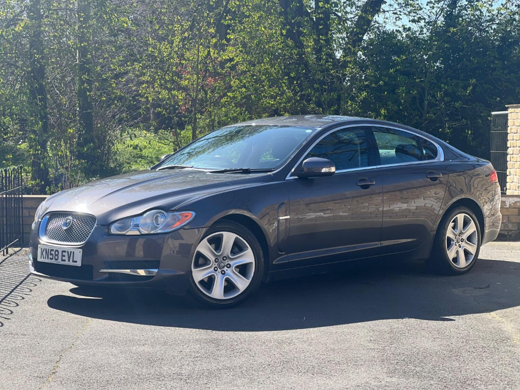 2008 Jaguar XF
