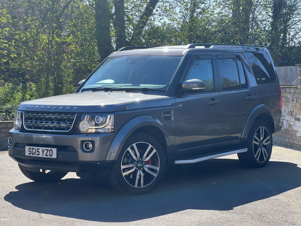 2015 Land Rover Discovery 4