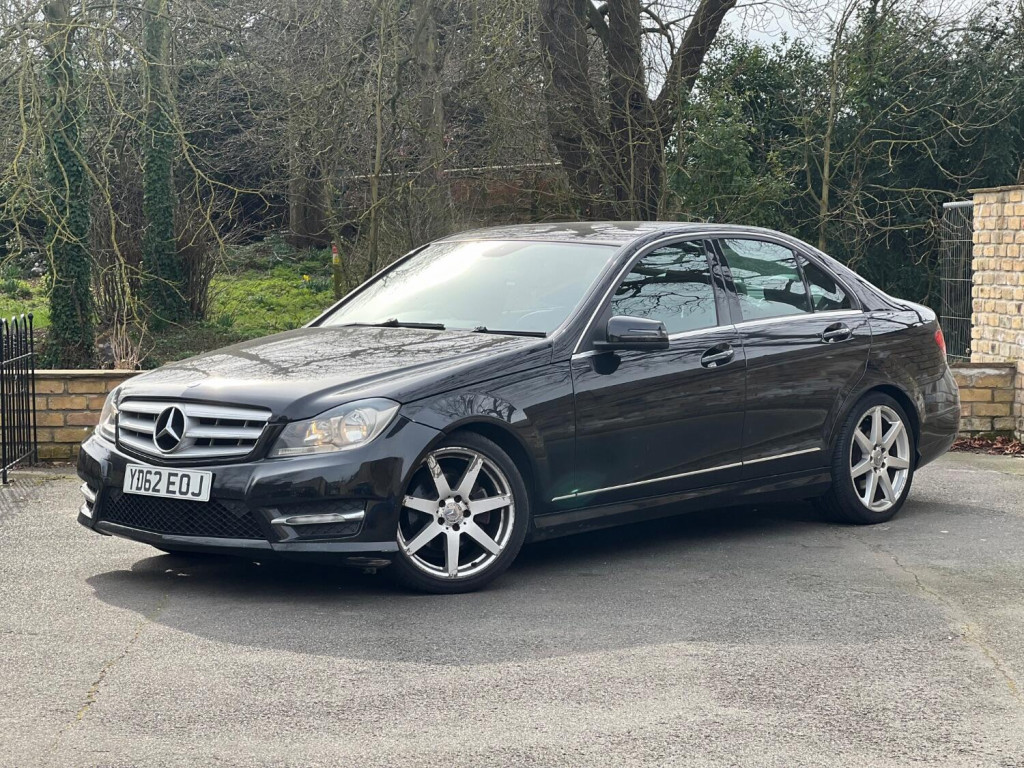 2012 Mercedes-benz C Class