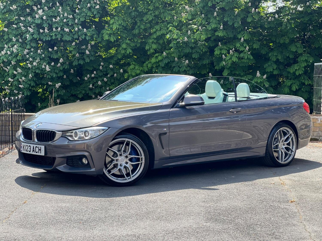 2016 BMW 4 Series