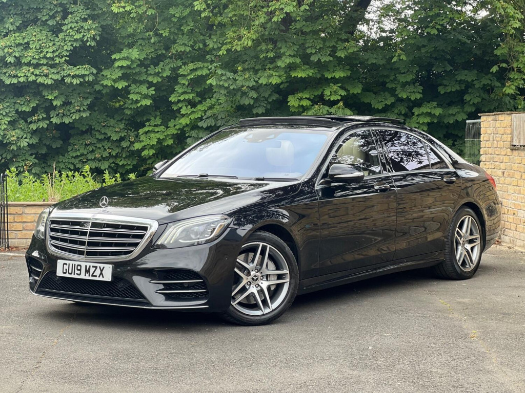2019 Mercedes-benz S Class