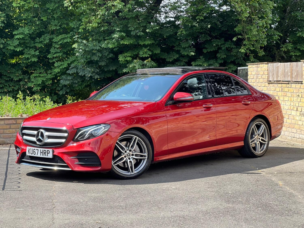 2017 Mercedes-benz E Class
