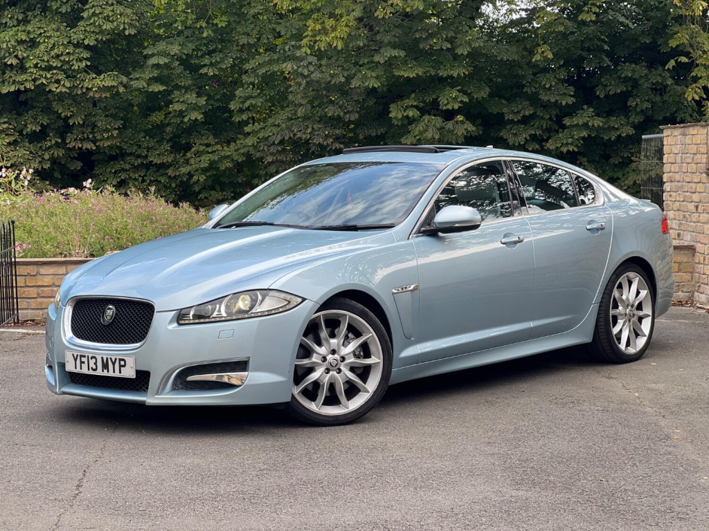 2013 Jaguar XF
