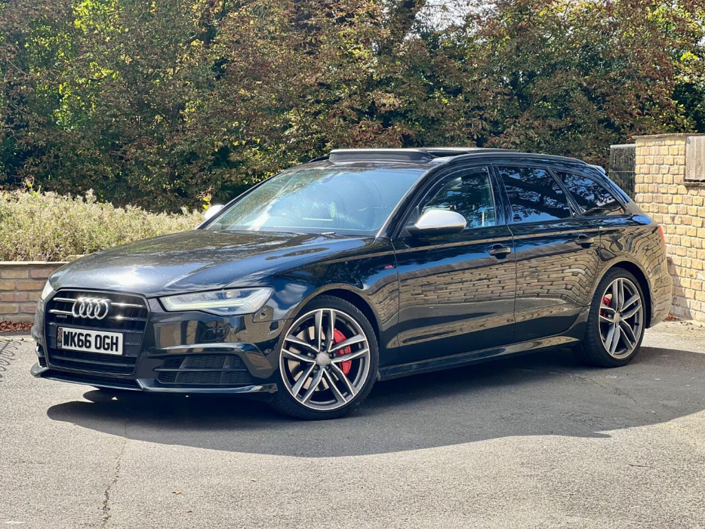 2016 Audi A6 AVANT