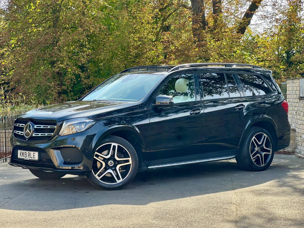2019 Mercedes-benz GLS