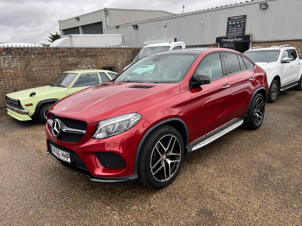 2016 Mercedes-benz GLE Class