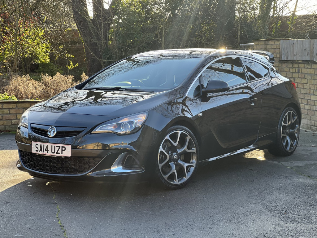 2014 Vauxhall ASTRA GTC