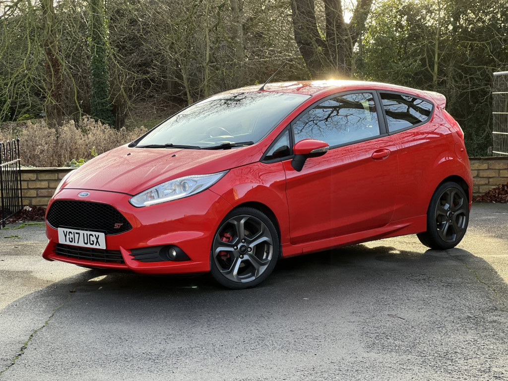 2017 Ford Fiesta