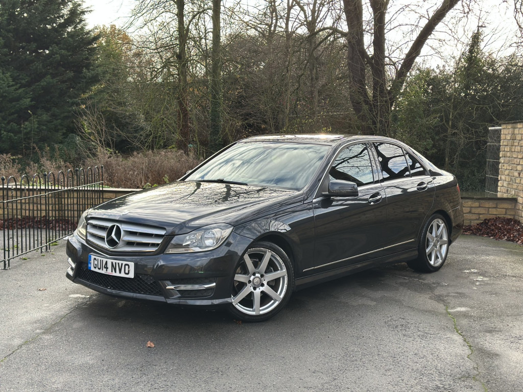 2014 Mercedes-benz C Class