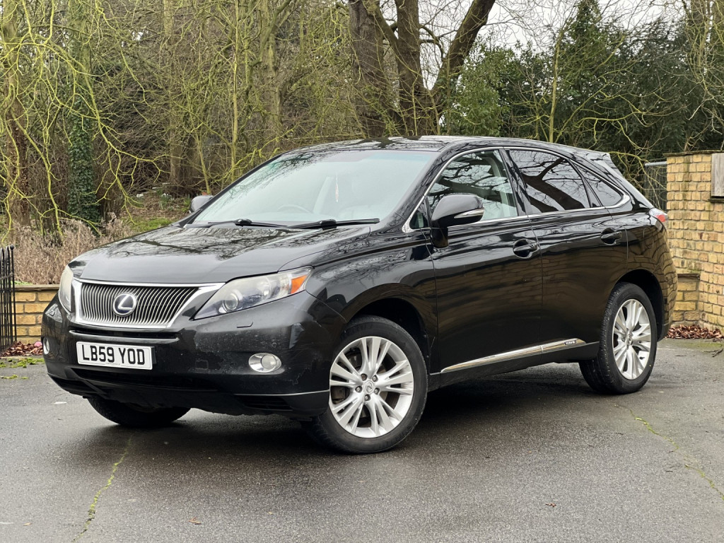 2010 Lexus RX