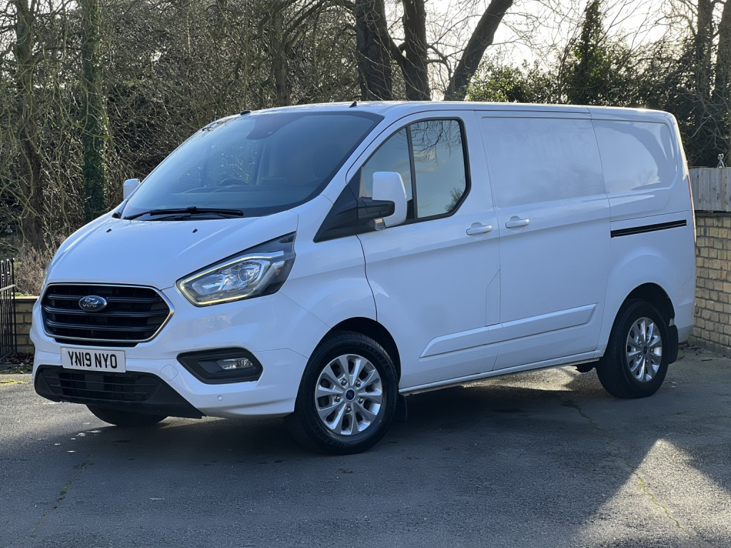 2019 Ford Transit Custom