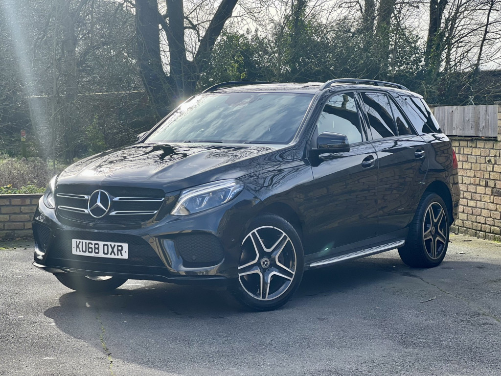 2018 Mercedes-benz GLE