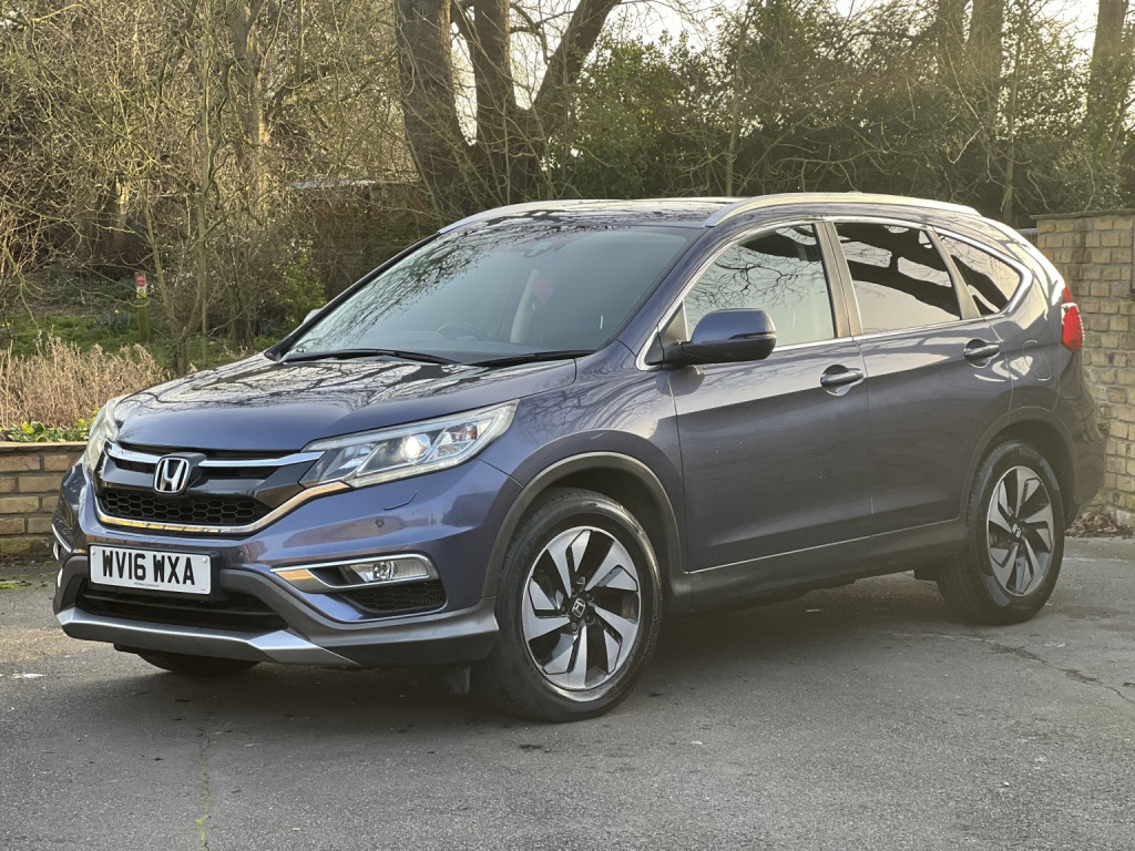 2016 Honda Cr-v