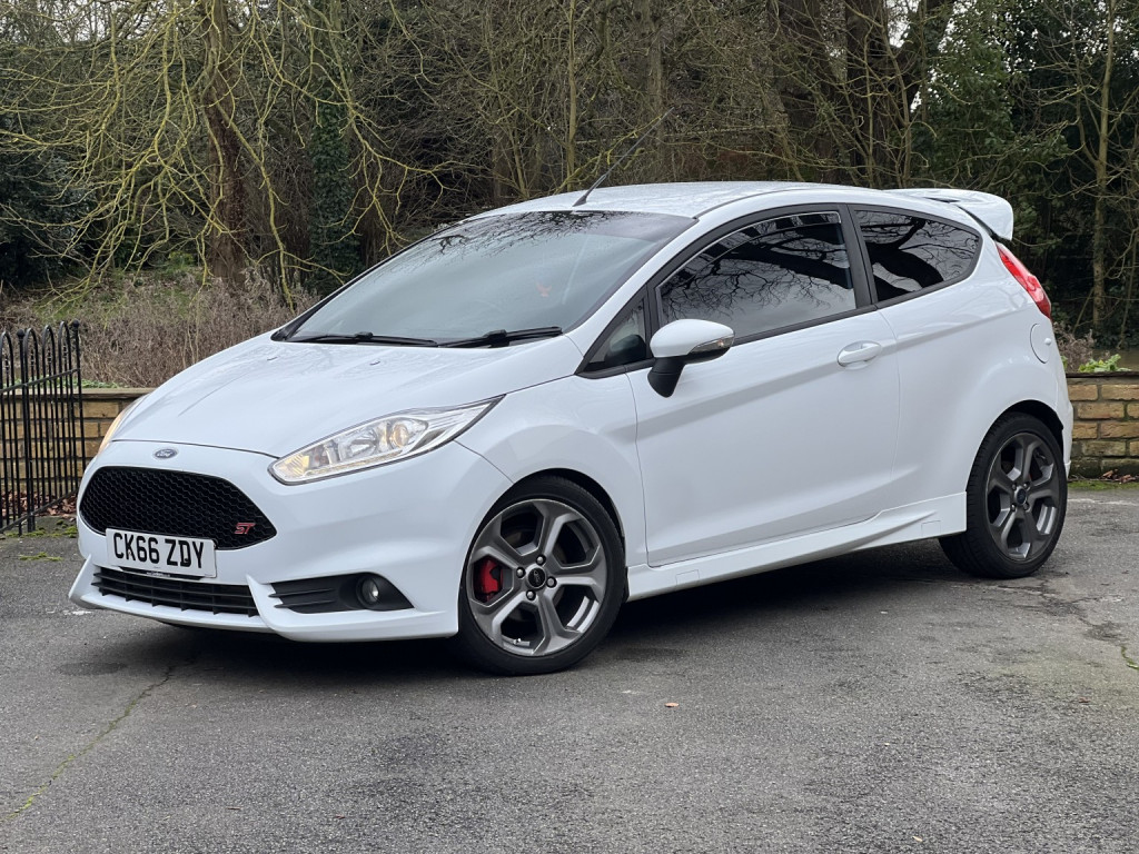 2016 Ford Fiesta