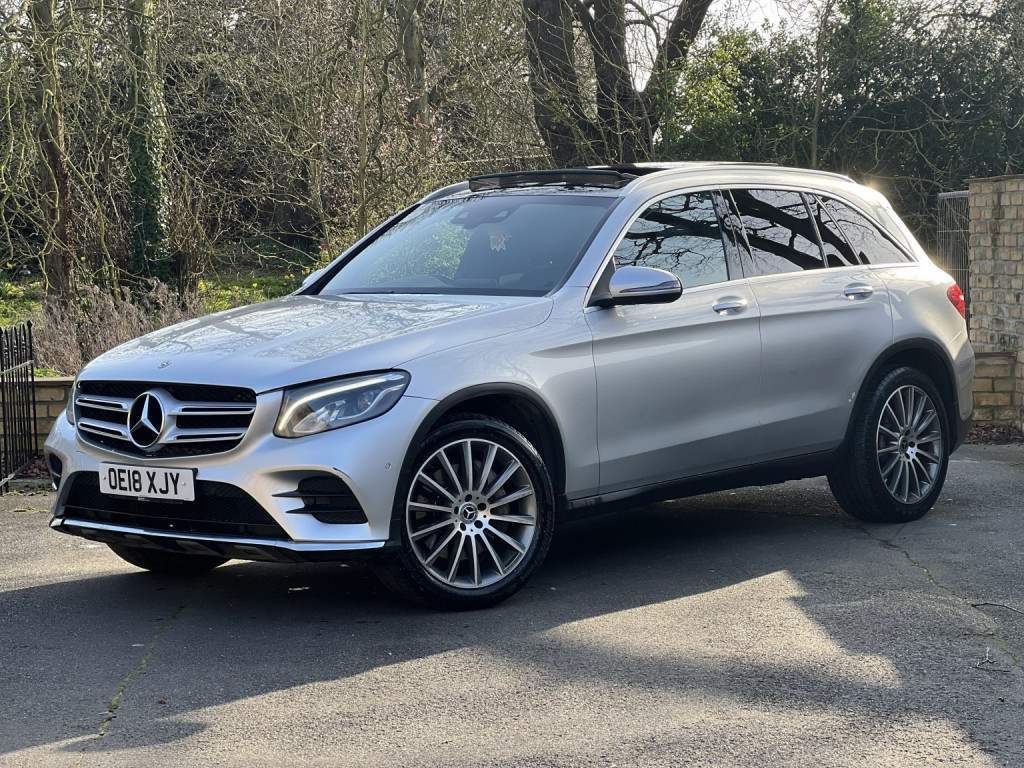 2018 Mercedes-benz GLC