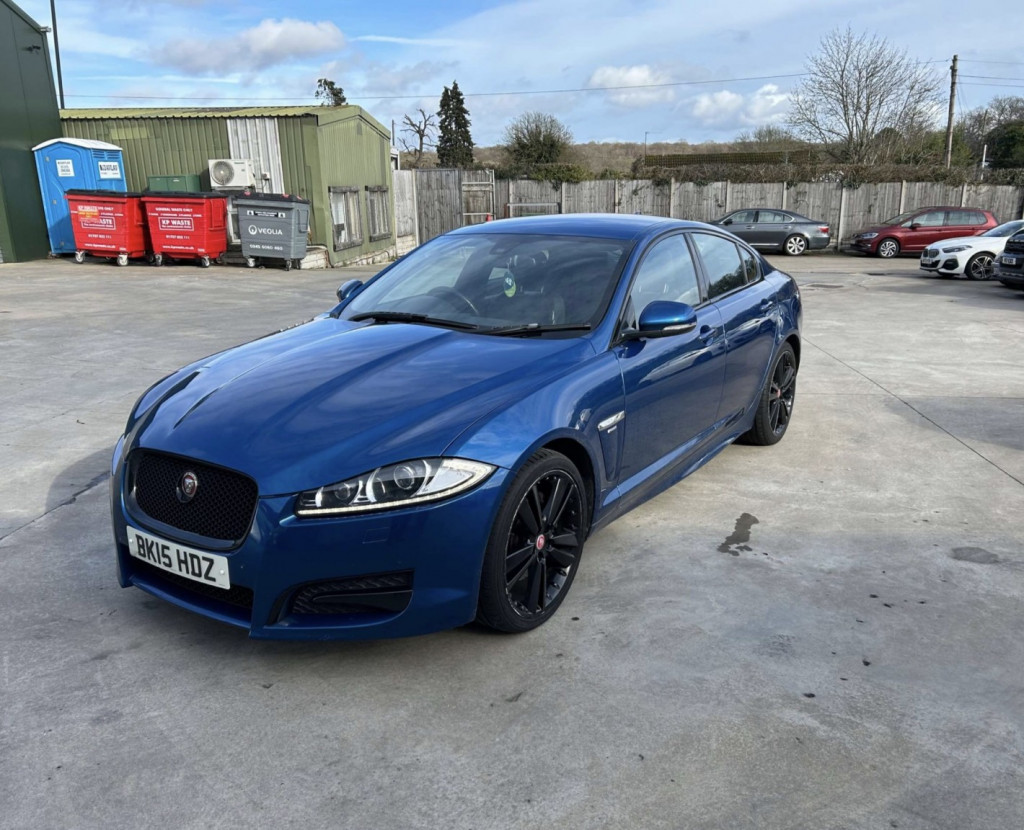 2015 Jaguar XF