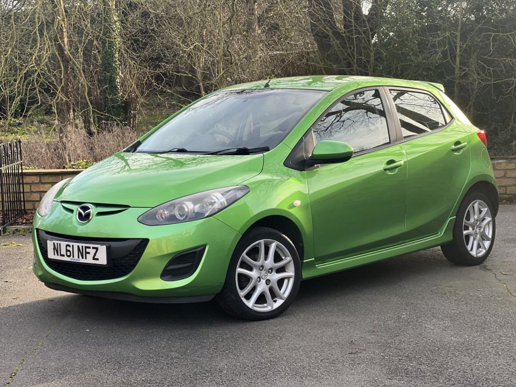 2011 Mazda Mazda2