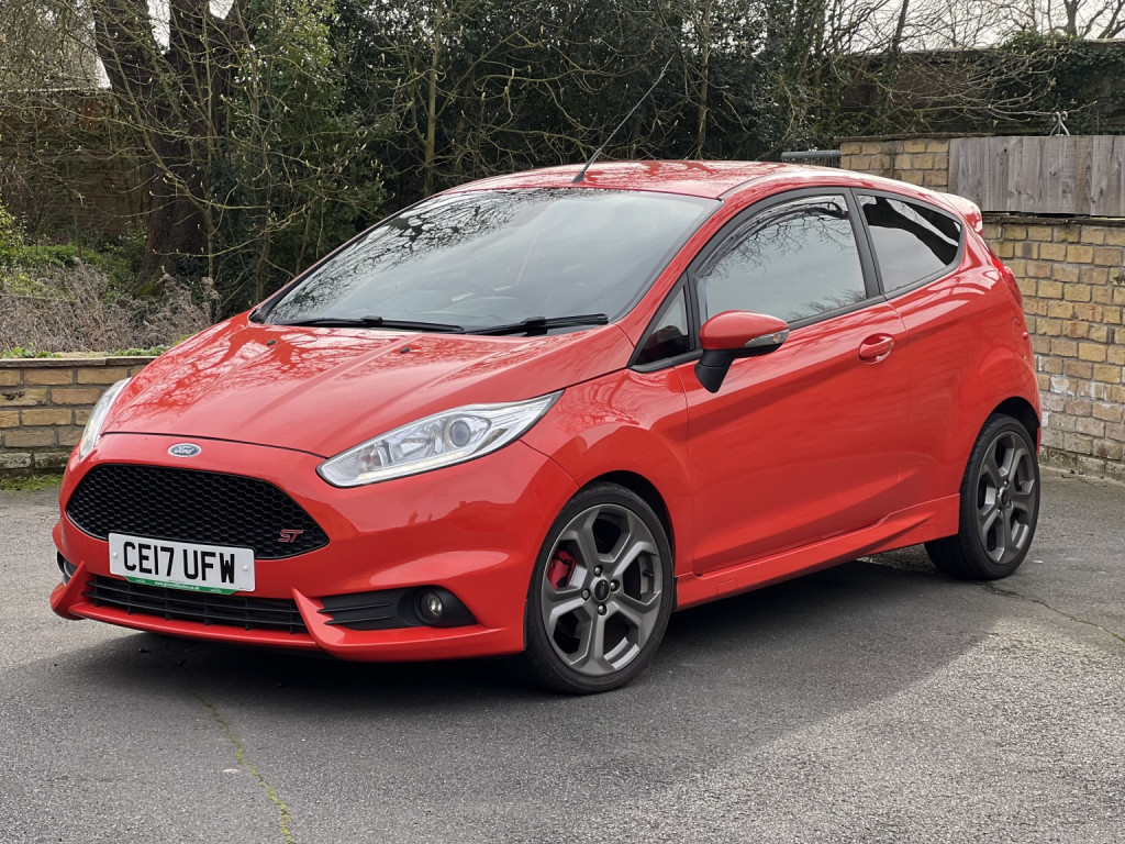 2017 Ford Fiesta