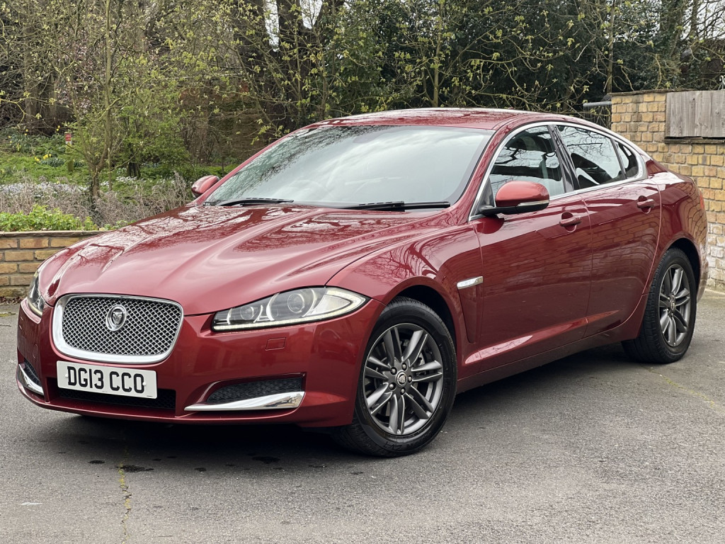 2013 Jaguar XF