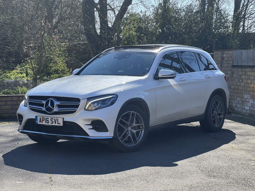 2016 Mercedes-benz GLC