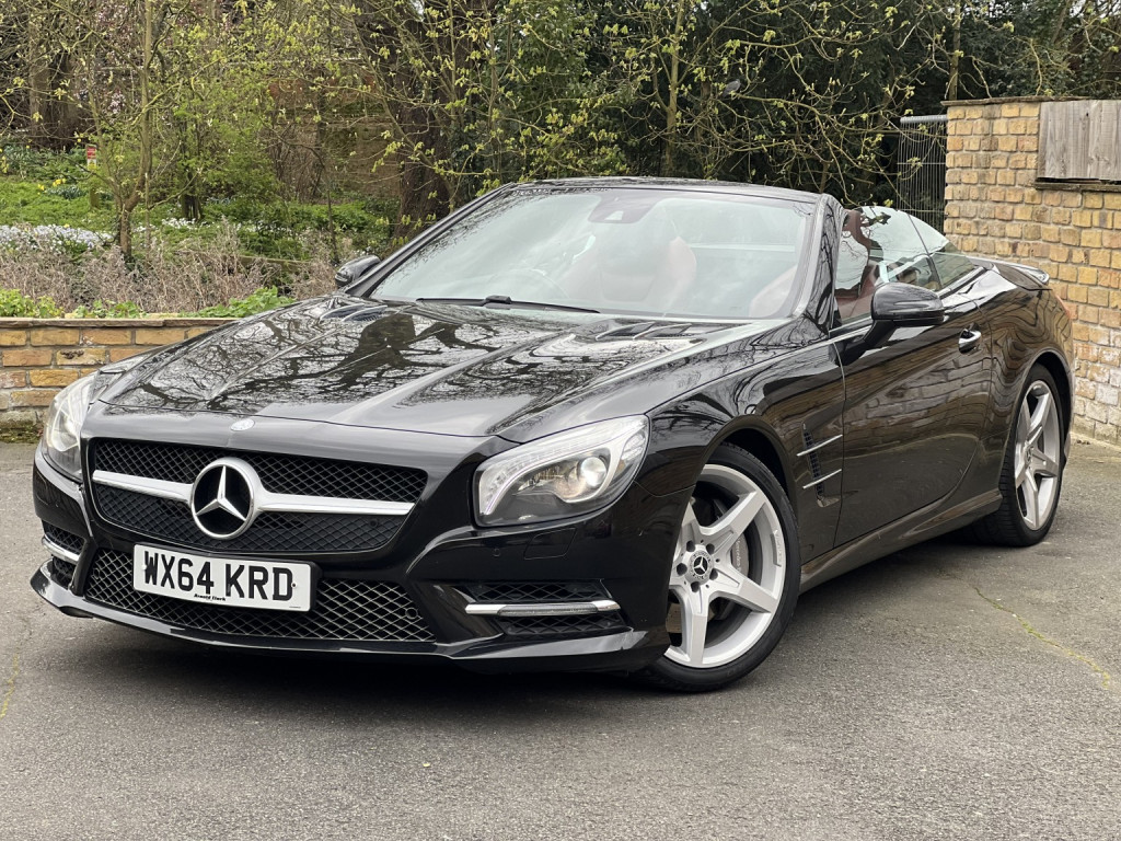 2014 Mercedes-benz SL