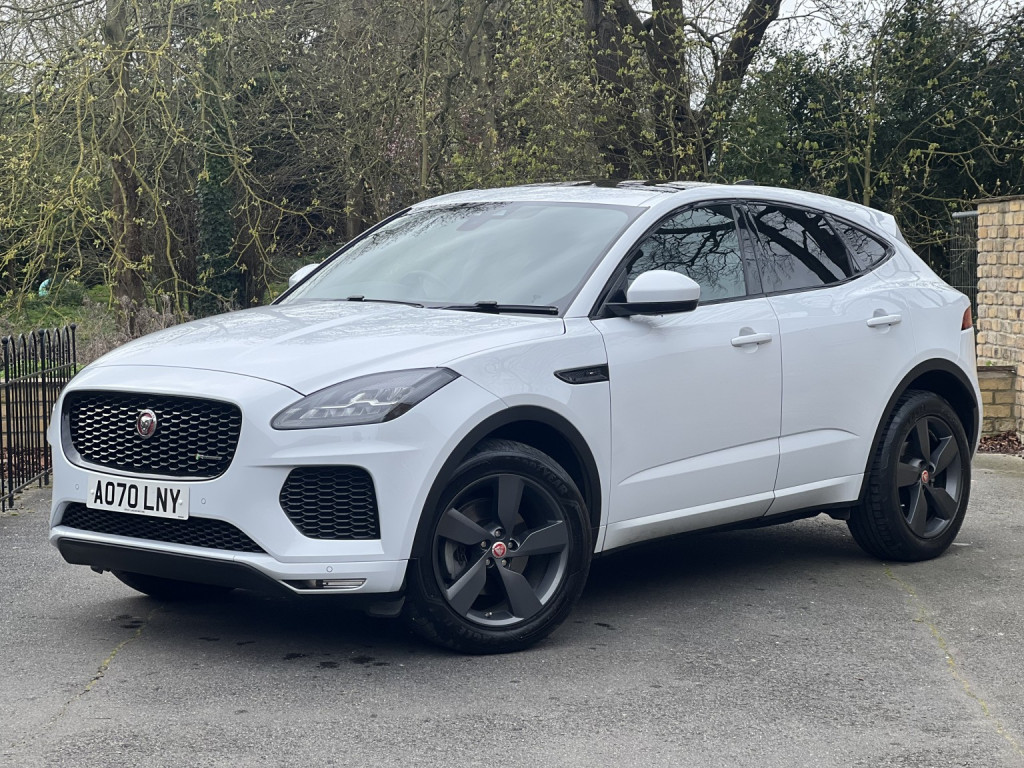 2020 Jaguar E-pace