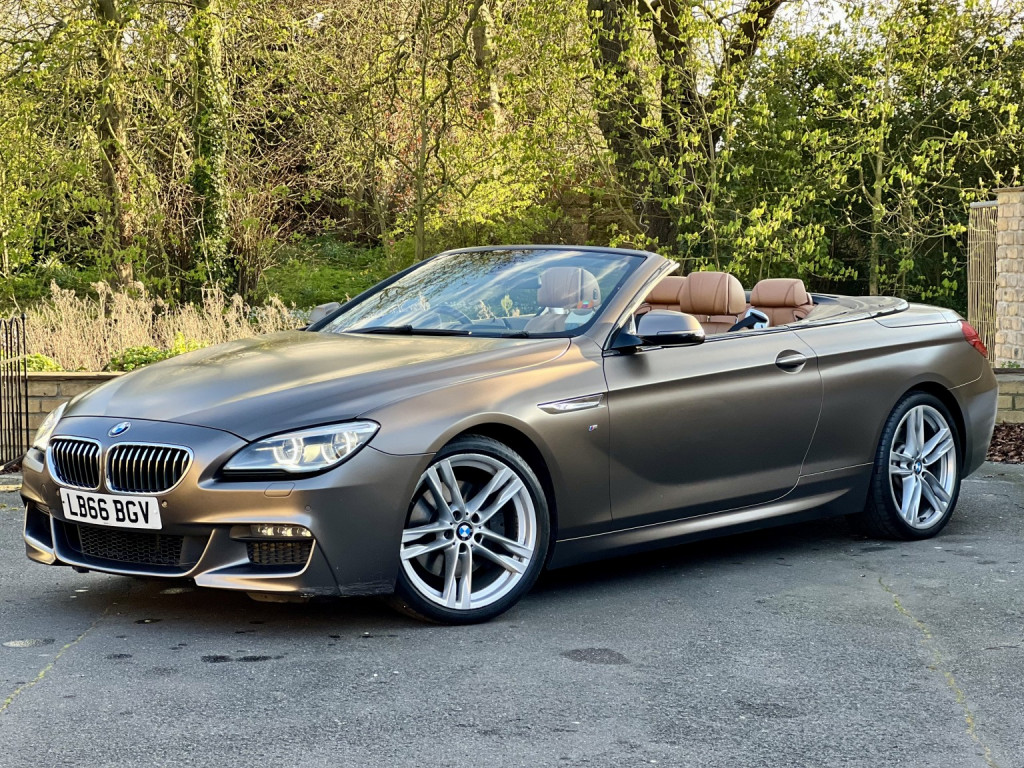 2016 BMW 6 Series