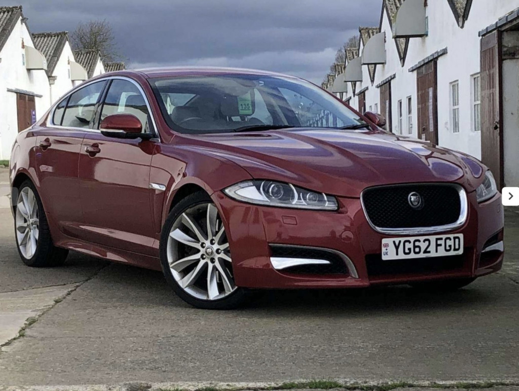 2012 Jaguar XF
