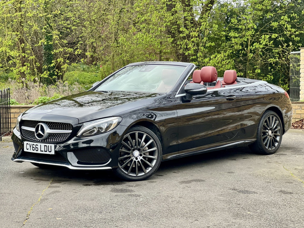 2017 Mercedes-benz C Class
