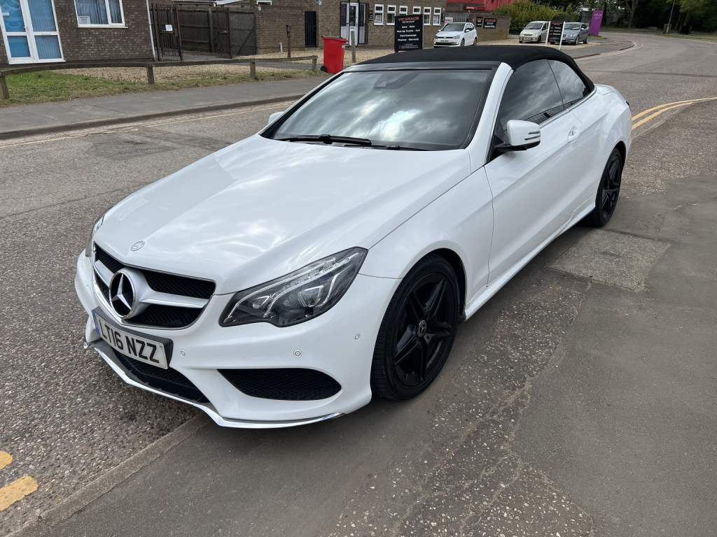 2016 Mercedes-benz E Class