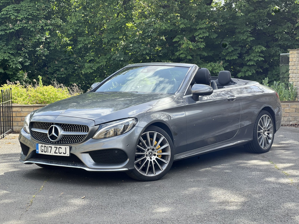 2017 Mercedes-benz C Class