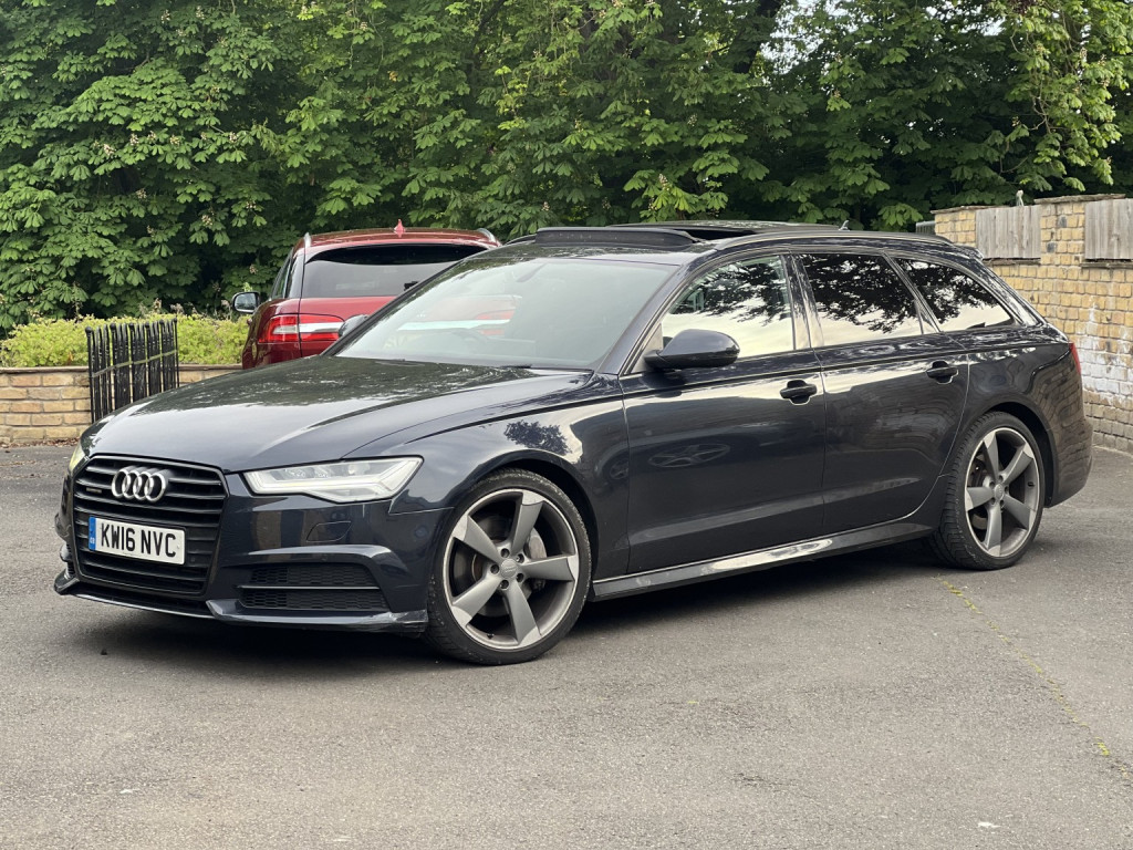 2016 Audi A6 AVANT