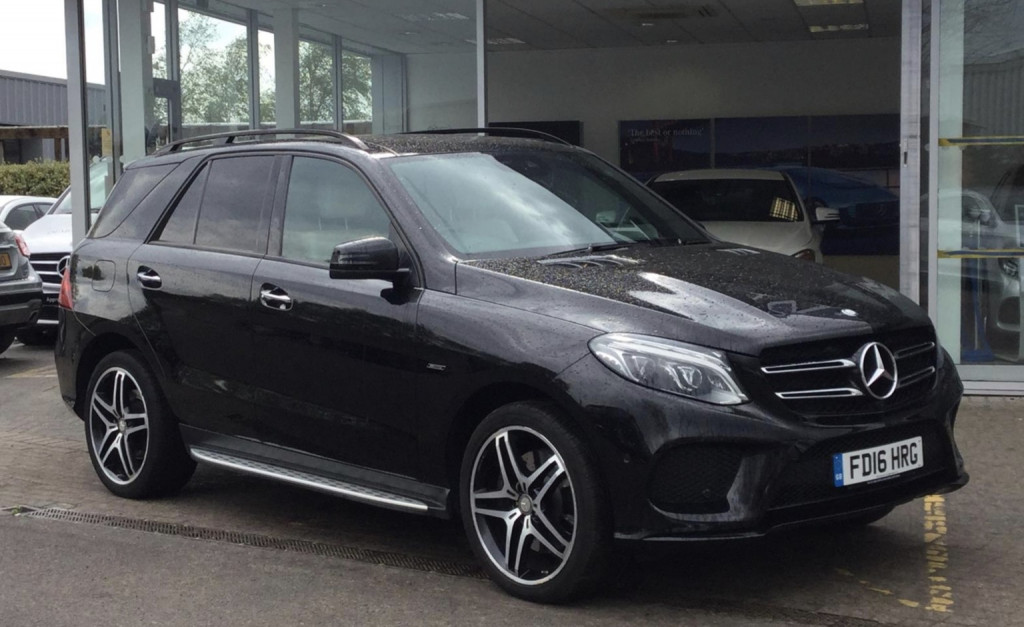 2016 Mercedes-benz GLE