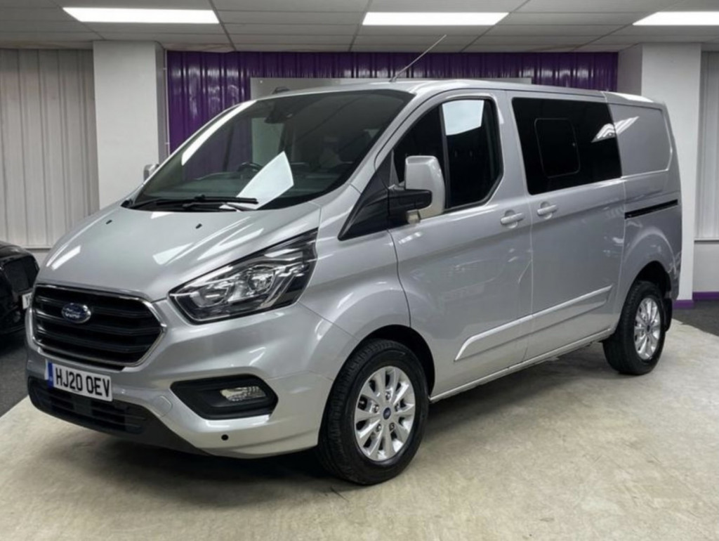 2020 Ford Transit Custom