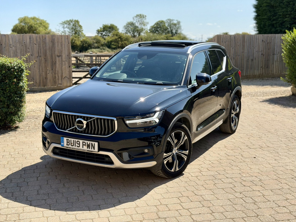 2019 Volvo Xc40
