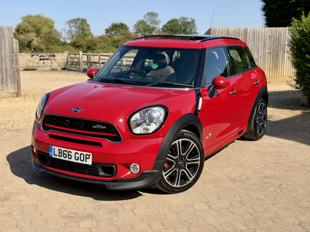 2017 MINI Countryman