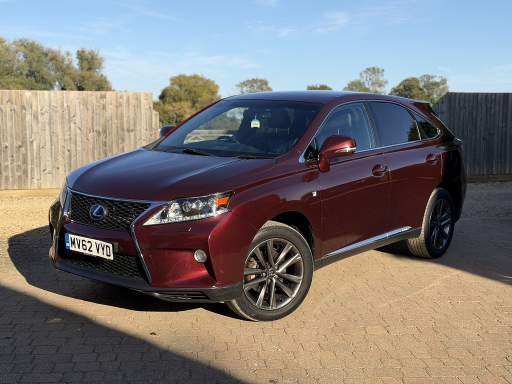 2012 Lexus RX